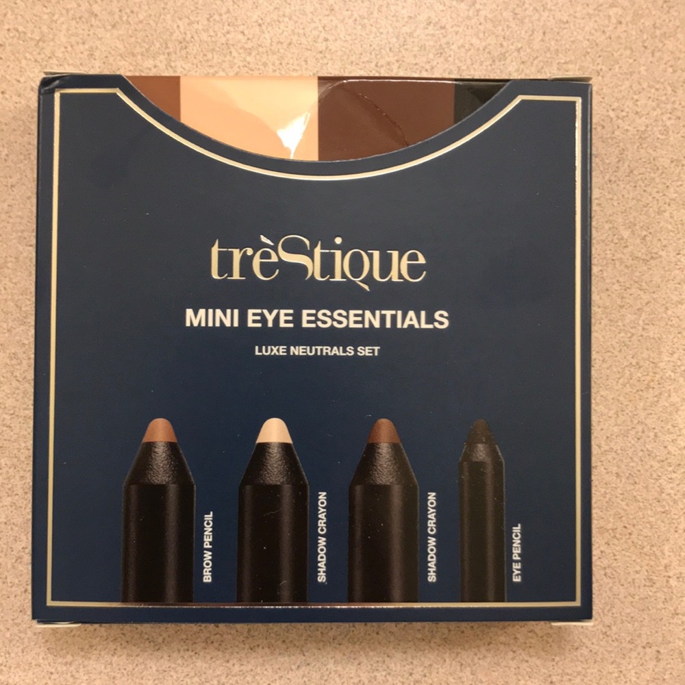 Brand new never used TreStique Mini Eye Essentials